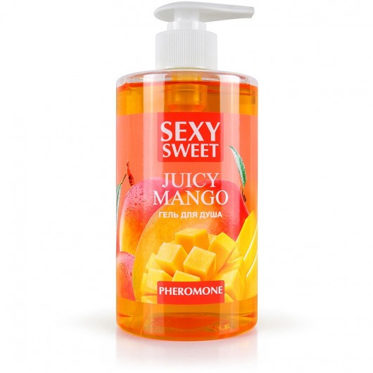 Гель для душа Sexy Sweet Juicy Mango с ароматом манго и феромонами - 430 мл. -  - Магазин феромонов в Уссурийске