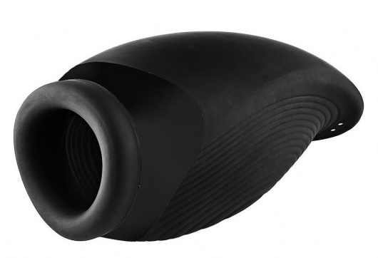 Мастурбатор с вибрацией и функцией нагрева Squeezable Stroker - Dream Toys - в Уссурийске купить с доставкой