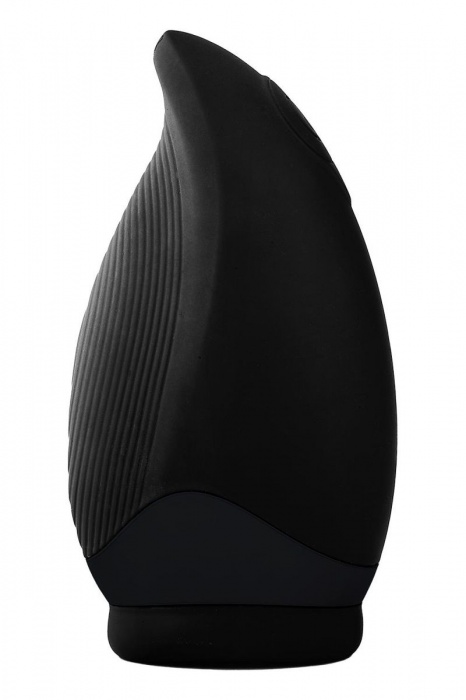 Мастурбатор с вибрацией и функцией нагрева Squeezable Stroker - Dream Toys - в Уссурийске купить с доставкой