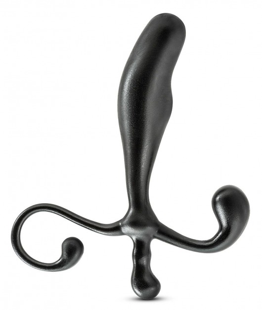 Черный стимулятор простаты Prostate Stimulator - 12,7 см. - Blush Novelties - в Уссурийске купить с доставкой