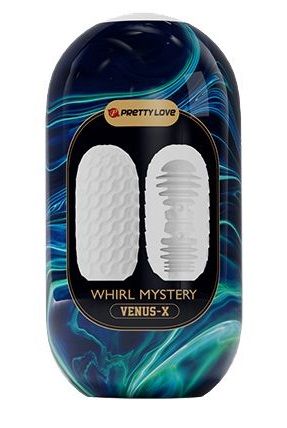 Мастурбатор в форме яйца Whirl Mystery - Baile - в Уссурийске купить с доставкой