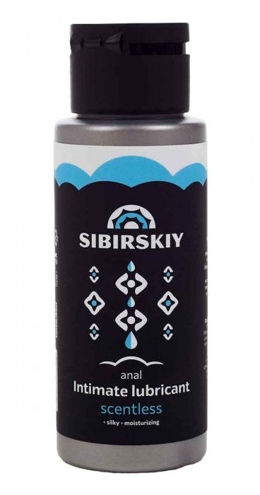 Анальный лубрикант на водной основе SIBIRSKIY без запаха - 100 мл. - Sibirskiy - купить с доставкой в Уссурийске