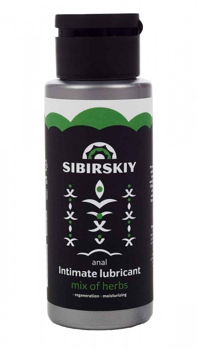 Анальный лубрикант на водной основе SIBIRSKIY с ароматом луговых трав - 100 мл. - Sibirskiy - купить с доставкой в Уссурийске