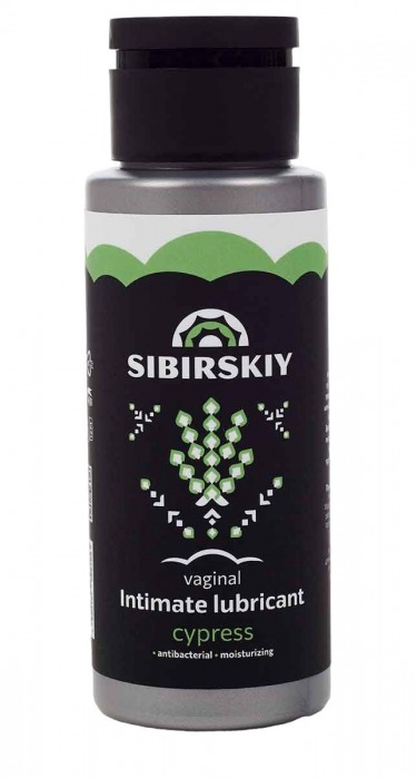 Интимный лубрикант на водной основе SIBIRSKIY с ароматом кипариса - 100 мл. - Sibirskiy - купить с доставкой в Уссурийске