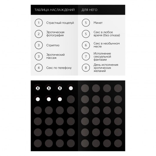 Эротическая игра для двоих «Ты мне/я тебе» - Сима-Ленд - купить с доставкой в Уссурийске