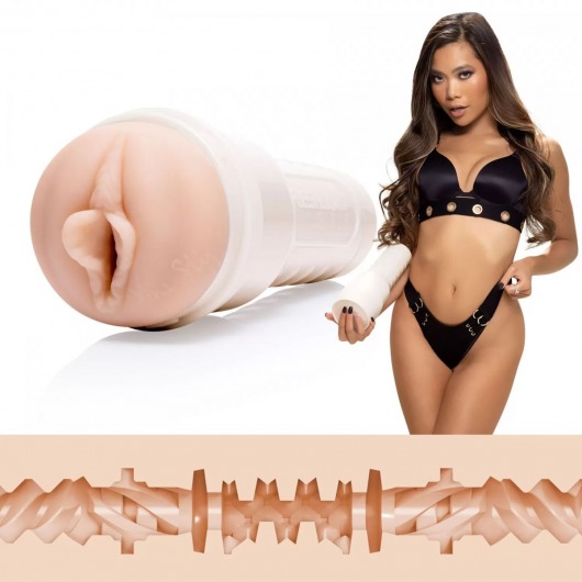 Мастурбатор-вагина Fleshlight Girls - Vina Sky Exotica - Fleshlight - в Уссурийске купить с доставкой