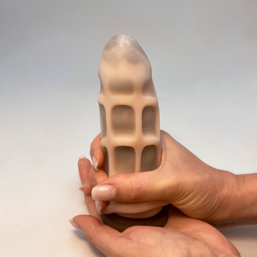 Телесный мастурбатор-ротик Oral Mini Masturbator - Adrien Lastic - в Уссурийске купить с доставкой