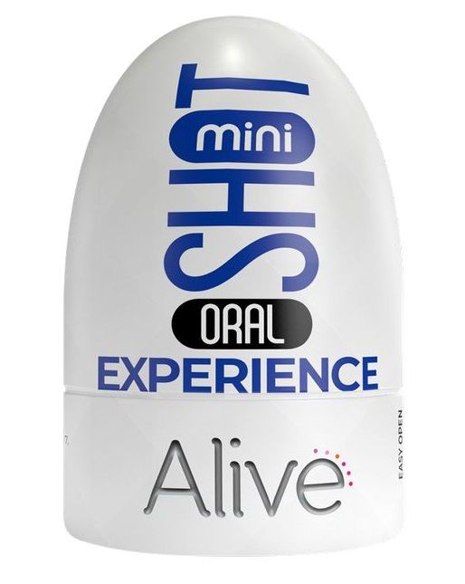 Телесный мастурбатор-ротик Oral Mini Masturbator - Adrien Lastic - в Уссурийске купить с доставкой