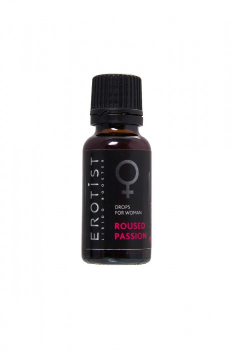 Возбуждающие капли для женщин Erotist ROUSED PASSION - 20 мл. - Erotist Libido Booster - купить с доставкой в Уссурийске