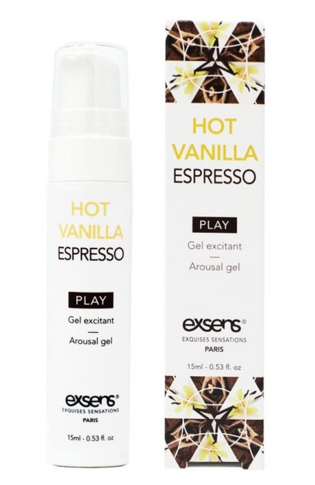 Возбуждающий гель Hot Vanilla Espresso Arousal Gel - 15 мл. - Exsens - купить с доставкой в Уссурийске