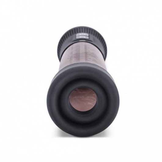 Черная автоматическая вакуумная помпа Pink Vibe с 2 уплотнительными кольцами - Pink Vibe - в Уссурийске купить с доставкой