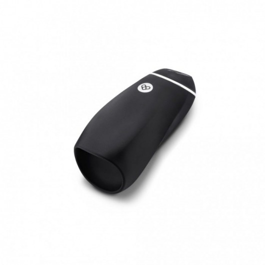 Черный перезаряжаемый мастурбатор для мужчин Pink Vibe - Pink Vibe - в Уссурийске купить с доставкой