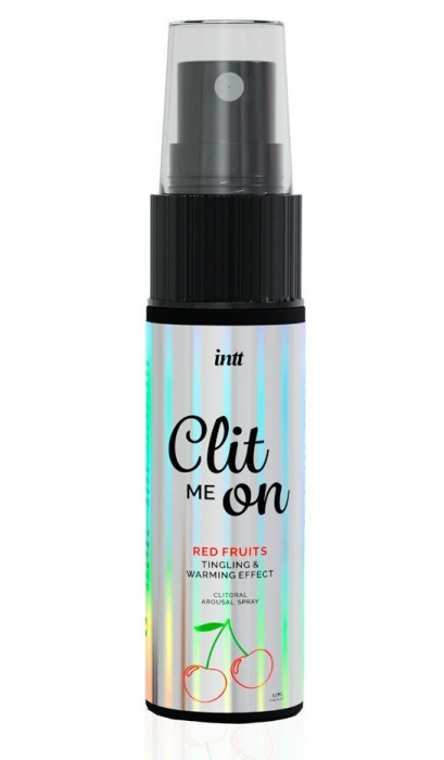 Клиторальный возбуждающий спрей Clit Me On Red Fruits - 12 мл. - INTT - купить с доставкой в Уссурийске