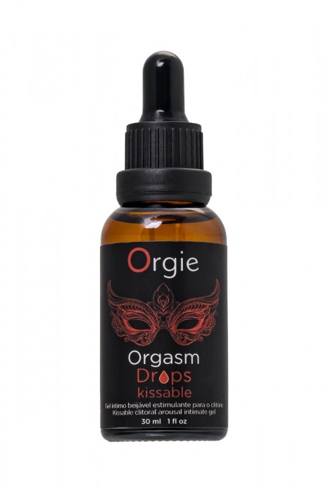 Интимный гель для клитора ORGIE Orgasm Drops Kissable - 30 мл. - ORGIE - купить с доставкой в Уссурийске