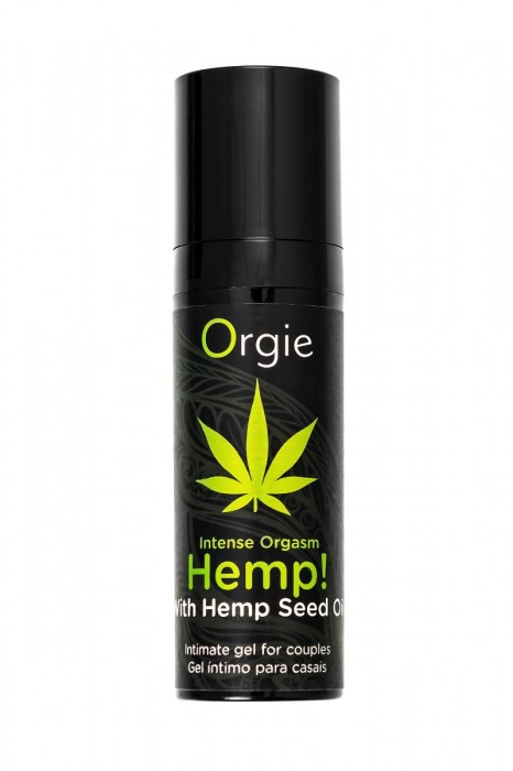 Возбуждающий интимный гель для пар ORGIE Hemp Intense Orgasm - 15 мл. - ORGIE - купить с доставкой в Уссурийске
