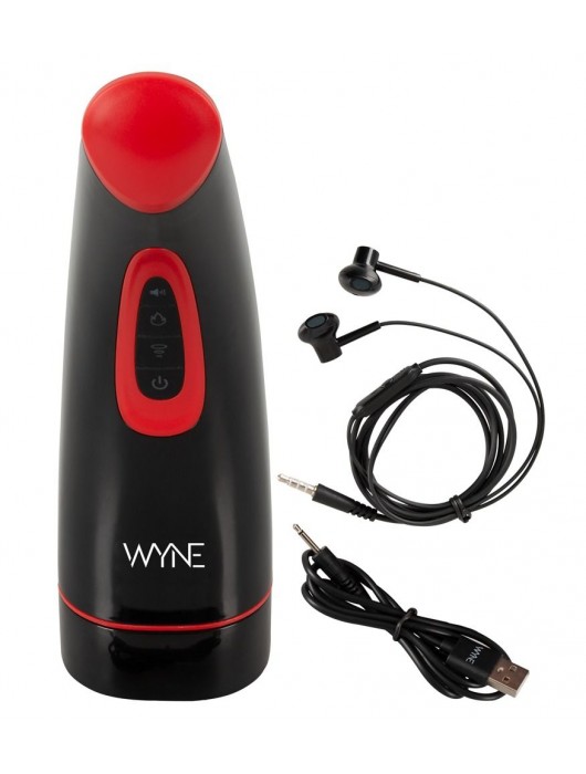 Автоматический мастурбатор WYNE 03 с подогревом - Orion - в Уссурийске купить с доставкой