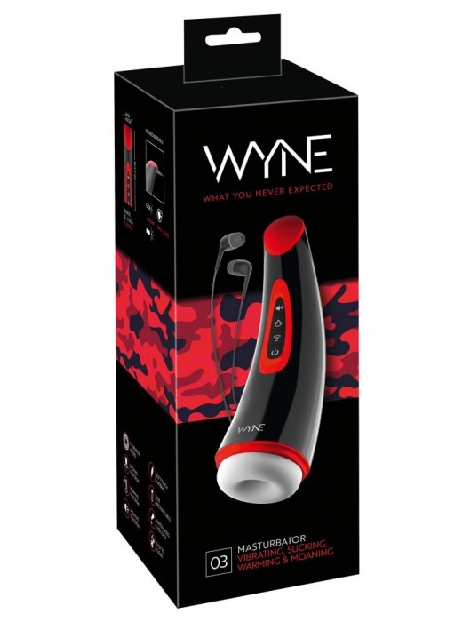 Автоматический мастурбатор WYNE 03 с подогревом - Orion - в Уссурийске купить с доставкой