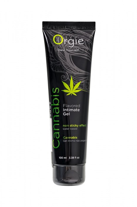 Интимный гель на водной основе ORGIE Lube Tube Cannabis - 100 мл. - ORGIE - купить с доставкой в Уссурийске