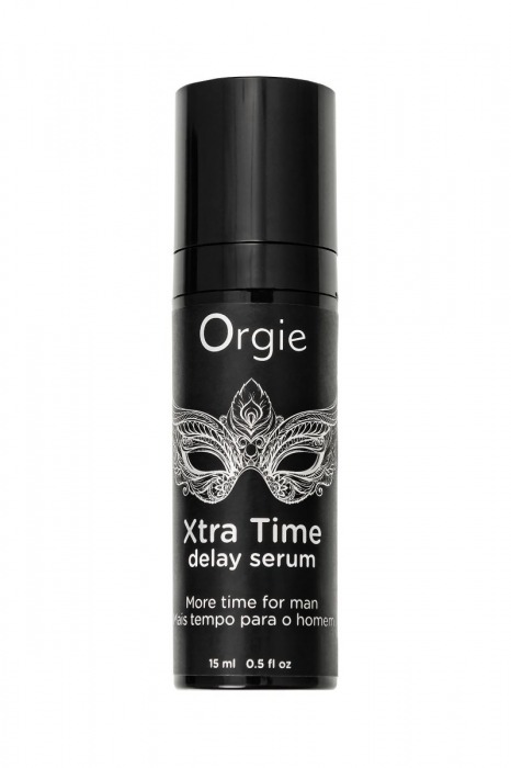 Пролонгирующая сыворотка ORGIE Xtra Time Delay Serum - 15 мл. - ORGIE - купить с доставкой в Уссурийске
