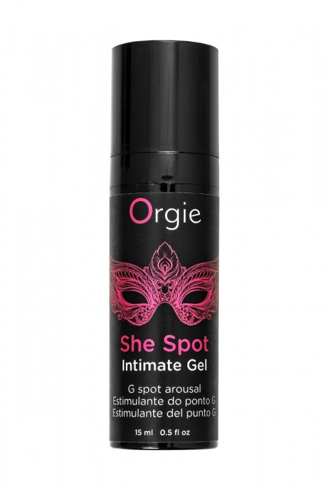 Интимный гель для G-точки ORGIE She Spot с возбуждающим эффектом - 15 мл. - ORGIE - купить с доставкой в Уссурийске