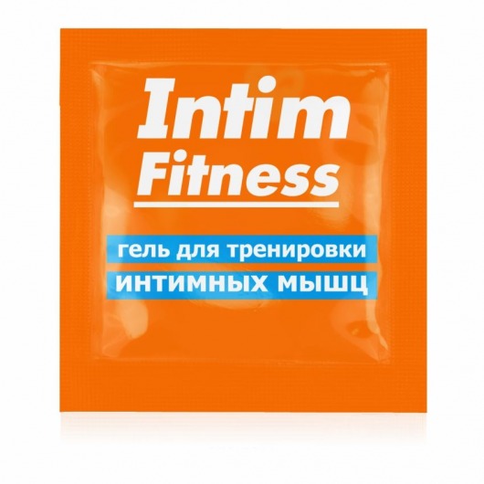 Саше геля для тренировки интимных мышц Intim Fitness - 4 гр. - Биоритм - купить с доставкой в Уссурийске