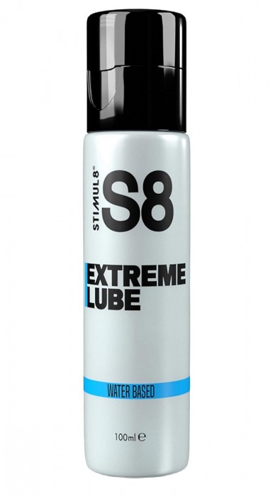 Лубрикант на водной основе S8 Extreme Lube - 100 мл. - Stimul8 - купить с доставкой в Уссурийске