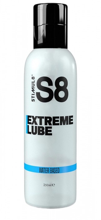 Смазка на водной основе S8 Extreme Lube - 250 мл. - Stimul8 - купить с доставкой в Уссурийске