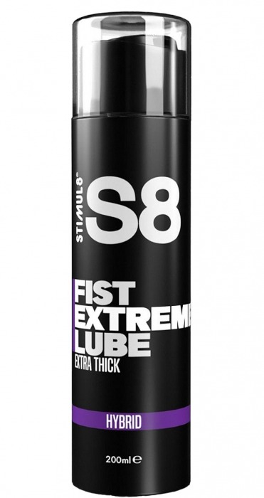 Гибридный лубрикант для фистинга S8 Hybrid Fist Extreme Lube - 200 мл. - Stimul8 - купить с доставкой в Уссурийске