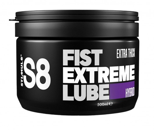 Гибридный лубрикант для фистинга S8 Hybrid Fist Extreme Lube - 500 мл. - Stimul8 - купить с доставкой в Уссурийске