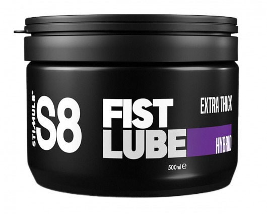 Гибридный лубрикант-желе для фистинга S8 Hybrid Fist Lube - 500 мл. - Stimul8 - купить с доставкой в Уссурийске