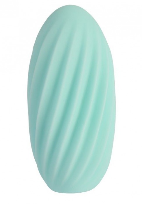 Аквамариновый мастурбатор Alpha Masturbator Pleasure Pocket - Chisa - в Уссурийске купить с доставкой