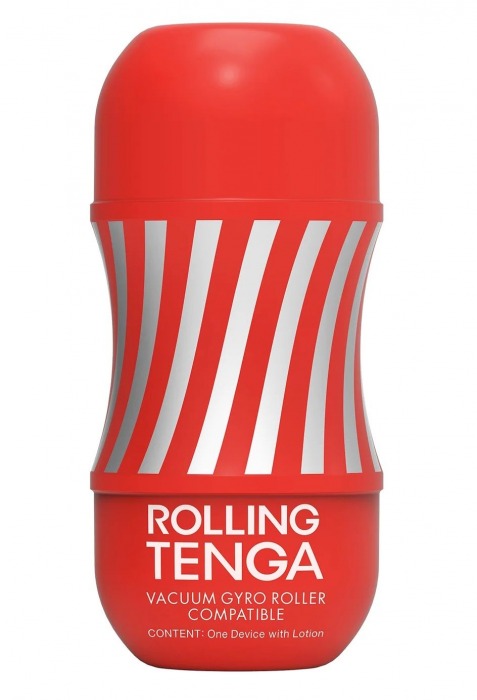 Мастурбатор Rolling Tenga Cup - Tenga - в Уссурийске купить с доставкой