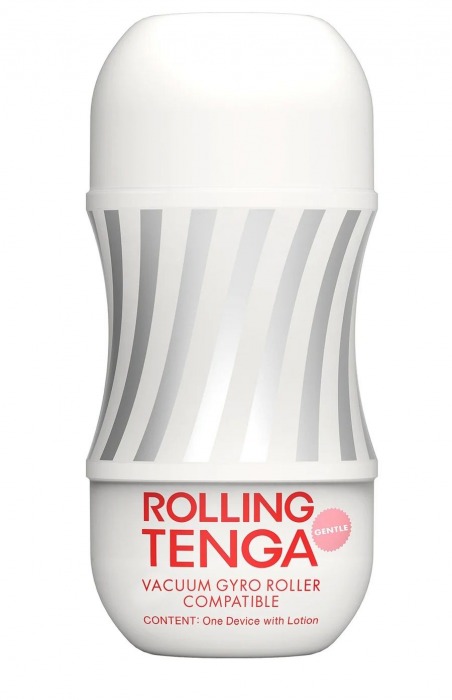 Мастурбатор Rolling Tenga Cup Gentle - Tenga - в Уссурийске купить с доставкой