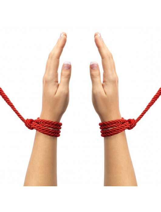 Набор из двух веревок для фиксации Restrain Me Bondage - Fifty Shades of Grey - купить с доставкой в Уссурийске