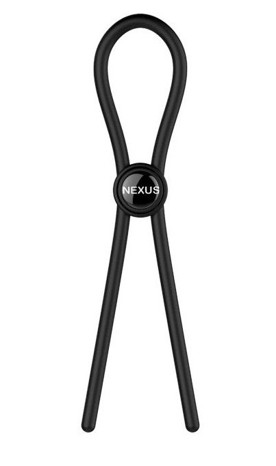 Черное эрекционное лассо Nexus Forge Single - Nexus Range - в Уссурийске купить с доставкой