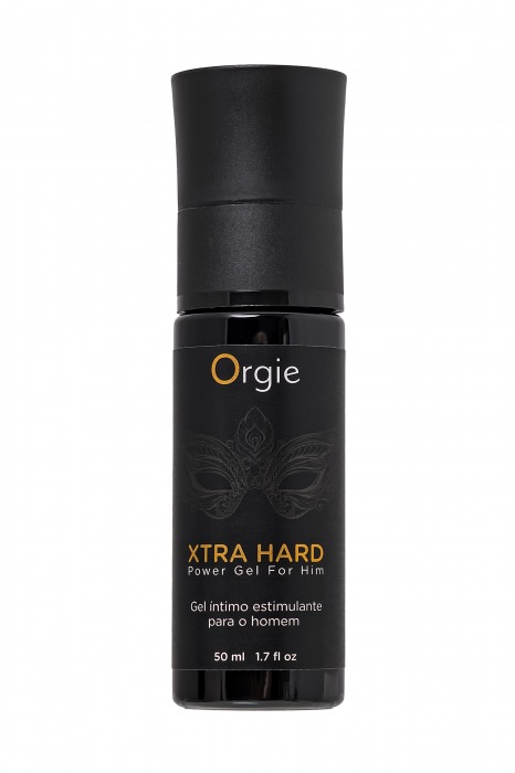 Возбуждающий крем для мужчин ORGIE Xtra Hard Power Gel for Him - 50 мл. - ORGIE - купить с доставкой в Уссурийске