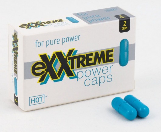 БАД для мужчин eXXtreme power caps men - 2 капсулы (580 мг.) - HOT - купить с доставкой в Уссурийске