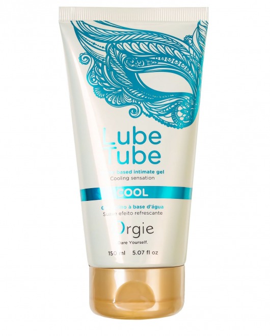 Интимный гель на водной основе Lube Tube Cool с охлаждающим эффектом - 150 мл. - ORGIE - купить с доставкой в Уссурийске