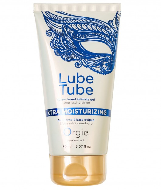 Интимный гель на водной основе Lube Tube Xtra Moisturizing с увлажняющим эффектом - 150 мл. - ORGIE - купить с доставкой в Уссурийске