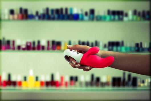 Розовый вибратор с двумя моторами MiSS Bi - 17 см. - Fun Factory