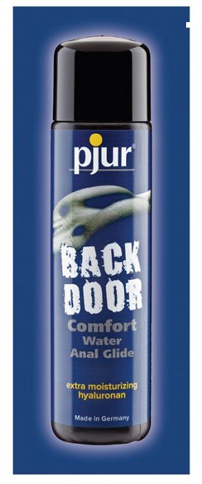 Концентрированный анальный лубрикант pjur BACK DOOR Comfort Water Anal Glide - 2 мл. - Pjur - купить с доставкой в Уссурийске