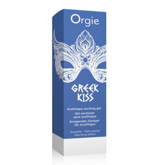 Возбуждающий гель Orgie Greek Kiss для анилингуса - 50 мл. - ORGIE - купить с доставкой в Уссурийске