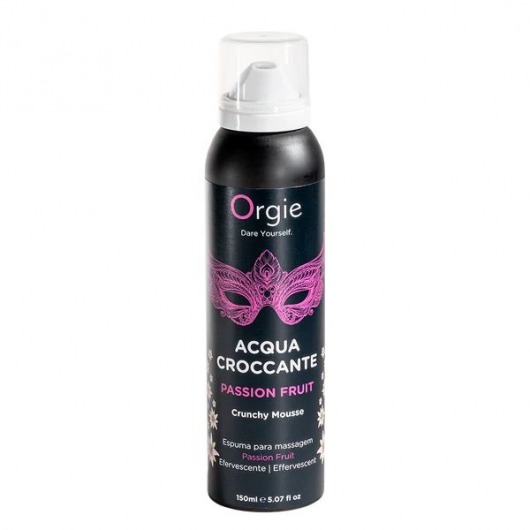 Хрустящая пенка для массажа Acqua Croccante Passion Fruit - 150 мл. - ORGIE - купить с доставкой в Уссурийске