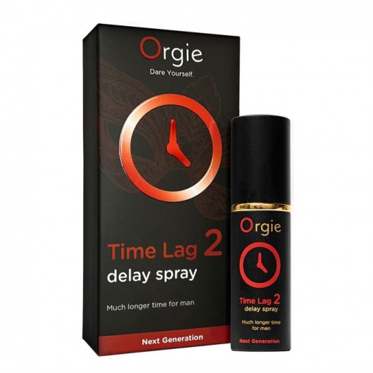 Спрей для продления эрекции Orgie Time Lag 2 - 10 мл. - ORGIE - купить с доставкой в Уссурийске