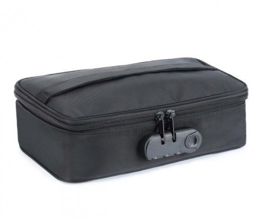 Сумочка для хранения игрушек Discreet Box - Dorcel - купить с доставкой в Уссурийске