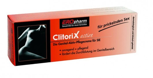 Возбуждающий крем для женщин ClitoriX active - 40 мл. - Joy Division - купить с доставкой в Уссурийске