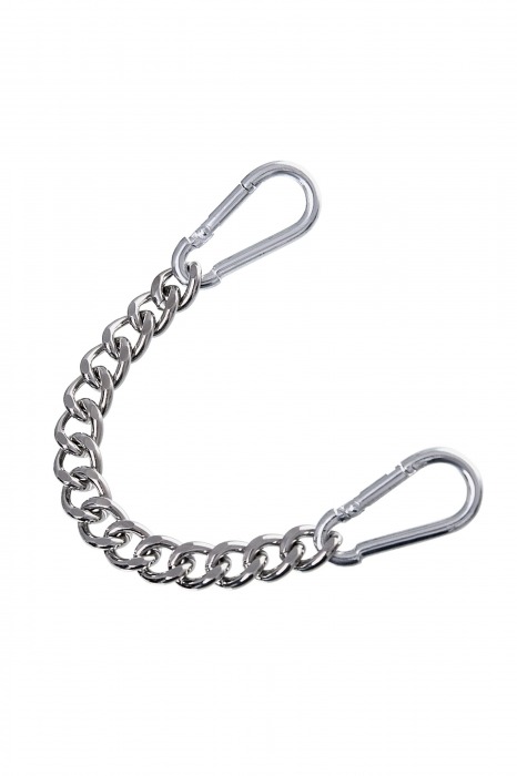 Черные однослойные кожаные оковы из двух ремешков - Pecado - купить с доставкой в Уссурийске