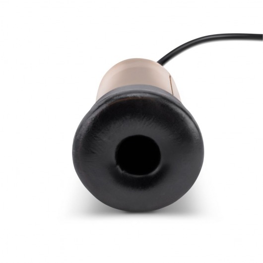 Мастурбатор с вибрацией Head Stroking - Pink Vibe - в Уссурийске купить с доставкой