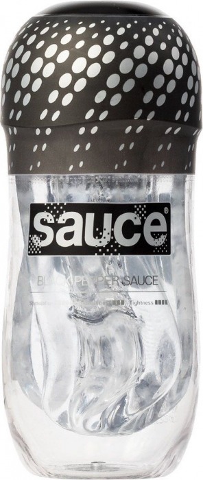 Мастурбатор Sauce Black Pepper - Sauce - в Уссурийске купить с доставкой