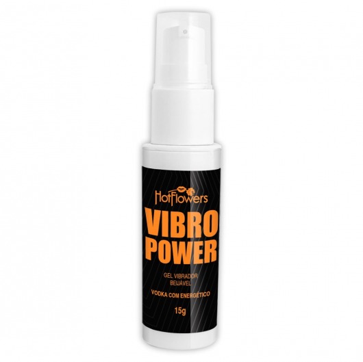 Жидкий вибратор Vibro Power со вкусом водки с энергетиком - 15 гр. - HotFlowers - купить с доставкой в Уссурийске